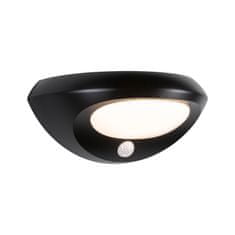 Paulmann PAULMANN Solární LED venkovní nástěnné svítidlo Sorova pohybové čidlo IP44 230x125mm 3000K 3,5W antracit umělá hmota 94856