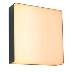 Paulmann PAULMANN LED venkovní nástěnné svítidlo Smart Home Zigbee 3.0 Azalena pohybové čidlo HF senzor IP44 250x97mm CCT 8,5W 230V antracit umělá hmota/hliník 94842