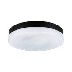 Paulmann PAULMANN LED stropní svítidlo 3-krokové-stmívatelné Amalie 2700K 230V 16W stmívatelné černá mat 96778