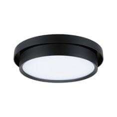 Paulmann PAULMANN LED stropní svítidlo 3-krokové-stmívatelné Malik 2700K 230V 13,5W stmívatelné černá mat 96780