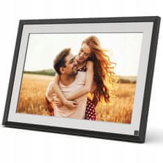 Agfaphoto Rámeček Digitální 10'' LCD HD AGFA WiFi Auto Rotace Pohybový Senzor Paměť 32GB