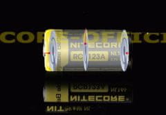 Nitecore Baterie 123LA CR17345 123 650 mAh Li-ion Nitecore NL166