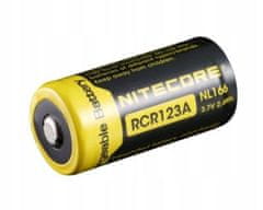 Nitecore Baterie 123LA CR17345 123 650 mAh Li-ion Nitecore NL166