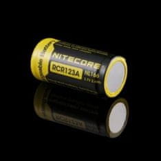 Nitecore Baterie 123LA CR17345 123 650 mAh Li-ion Nitecore NL166