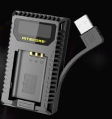 Nitecore USB nabíječka pro 2x Sony NP-BX1 NPBX1 baterie + LCD displej NITECORE USN2