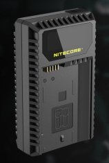 Nitecore USB nabíječka na baterie NIKON EN-EL14 EN-EL14a EN-EL15 NITECORE UNK1