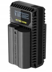 Nitecore USB nabíječka na baterie NIKON EN-EL14 EN-EL14a EN-EL15 NITECORE UNK1