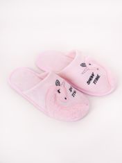 YOCLUB Yoclub Pantofle OKL-0029K-0600 Pink 36-37