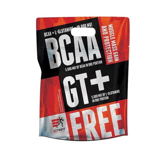 Extrifit Bcaa Gt + 25 x 80 g apricot