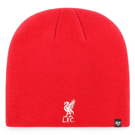 '47 Brand Čepice LIVERPOOL FC Beanie Red