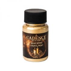 Aladine Barva na svíčky Candle Paint, 50 ml - stříbrnozlatá