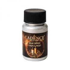 Aladine Barva na svíčky Candle Paint, 50 ml - stříbrná