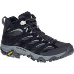 Merrell Boty trekové černé 43.5 EU Moab 3 Mid Gtx Gore-tex