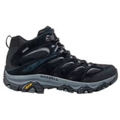 Merrell Boty trekové černé 43.5 EU Moab 3 Mid Gtx Gore-tex