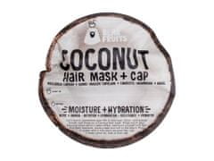 Kraftika 20ml coconut hair mask + cap, maska na vlasy