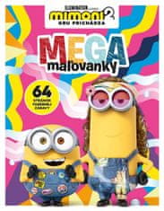 Mimoni 2 - Mega maľovanky