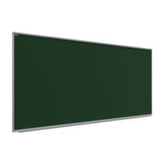 Allboards , Magnetická křídová tabule 240x120 cm (zelená), GB2412
