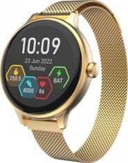 Carneo Hero mini HR+/Gold/Elegant Band/Gold