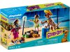 Playmobil Playmobil 70707 Scooby-Doo! Dobrodružství s Witch Doctor 46 dílů