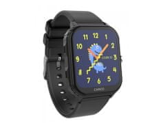 Carneo TIK&TOK HR+ 2nd Gen/37mm/Black/Elegant Band/Black