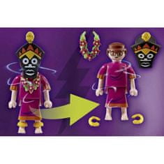 Playmobil Playmobil 70707 Scooby-Doo! Dobrodružství s Witch Doctor 46 dílů