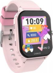 Carneo TIK&TOK HR+ 2nd Gen/37mm/Pink/Elegant Band/Pink