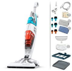 Rowenta Clean &Steam Multi RY8544WH Parní čistič s vysavačem