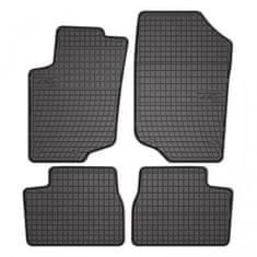 FROGUM Gumové koberečky PEUGEOT 207 Hatchback - 4ks