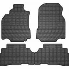 FROGUM Gumové koberečky NISSAN Cube (Z12) - 4ks