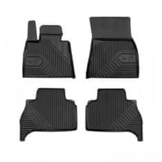 FROGUM Zvýšené gumové koberečky BMW X5 (G05) - 3ks