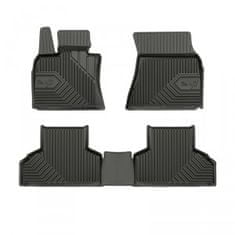 FROGUM Zvýšené gumové koberečky BMW X5 (F15, F85) - 3ks
