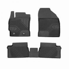 FROGUM Zvýšené gumové koberečky TOYOTA Auris Hatchback (E18) - 3ks