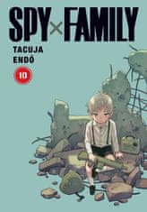 Endó Tacuja: Spy x Family 10