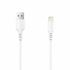 setty. síťová nabíječka 1x USB 2,4A bílá + Lightning kabel 1,0m (GSM108850)