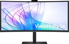 Samsung ViewFinity S65VC - LED monitor 34" (LS34C652VAUXEN)