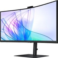 Samsung ViewFinity S65VC - LED monitor 34" (LS34C652VAUXEN)