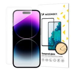 WOZINSKY Wozinsky ochranné tvrzené sklo pro Apple iPhone 15 Plus - Transparentní KP28584