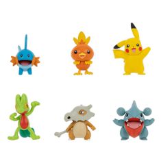 ORBICO Pokémon sada 6 figurek