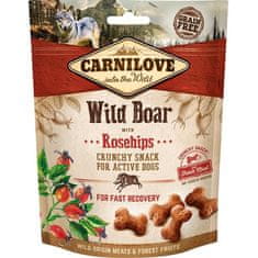 Carnilove Dog Crunchy Snack Wild Boar with Rosehips with fresh meat 200 g