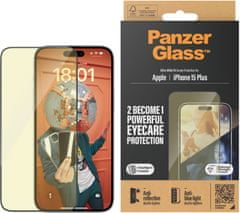 PanzerGlass ochranné sklo EyeCare pro Apple iPhone 15 Plus