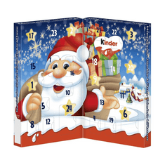 Ferrero Christmas Kinder Santa Tisch-Adventskalender 127g