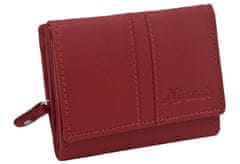MERCUCIO Dámská peněženka červená 2511858