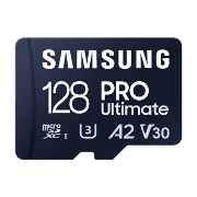 Samsung PRO Ultimate/micro SDXC/128GB/200MBps/UHS-I U3 / Class 10/+ Adaptér/Modrá