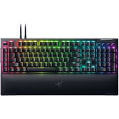 Razer BlackWidow V4 Pro/Drátová USB/US layout/Černá