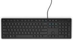 DELL Multimedia Keyboard-KB216 drátová - Czech/Slovak (QWERTZ) - Black