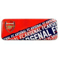 FotbalFans Školní sada Arsenal FC, pravítko, guma, ořezávátko, tužky, krabička