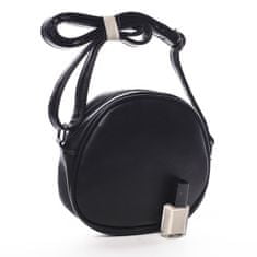 Romina & Co. Bags Módní dámská kulatá crossbody Fulbert, černá