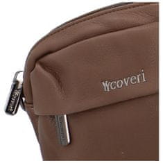 Coveri WORLD Trendy dámská crossbody Cloe, tmavě hnědá