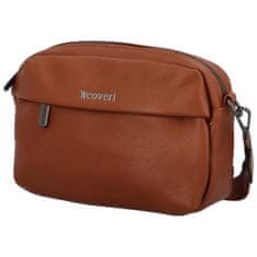 Coveri WORLD Trendy dámská crossbody Cloe, hnědá