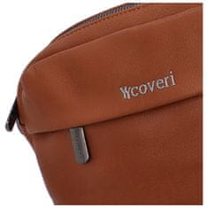 Coveri WORLD Trendy dámská crossbody Cloe, hnědá